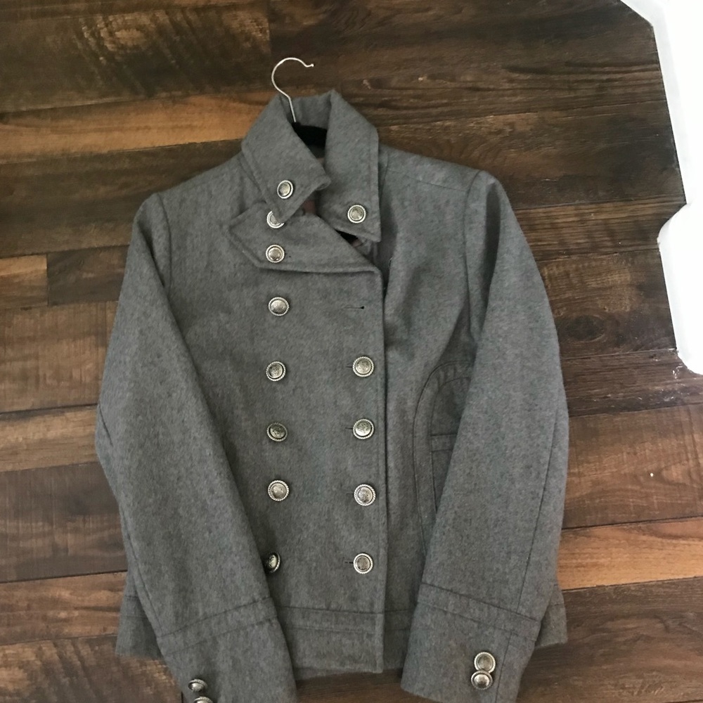 Military Style wool jacket